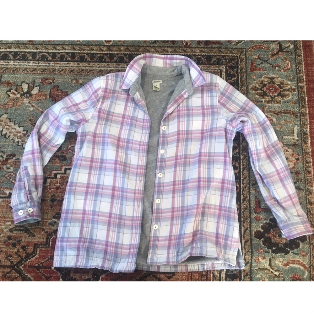L.L. Bean Flannel